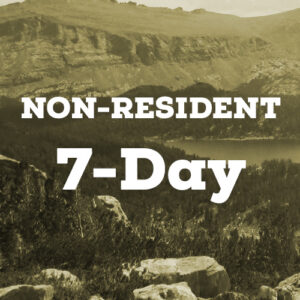 7 Day Permit - Non-Resident