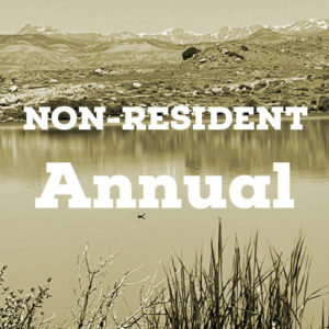 Annual Permit - Non-Resident