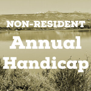 Handicap Annual Permit - Non-Resident