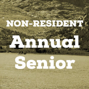 Senior Citizen Permit - Non-Resident