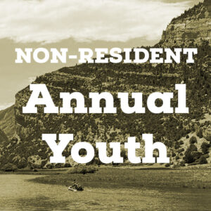 Youth Annual Permit - Non-Resident