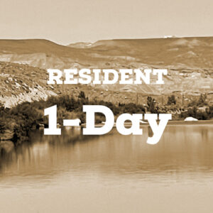 1 Day Permit - Resident