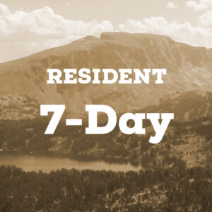 7 Day Permit - Resident