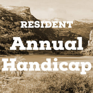 Handicap Annual Permit - Resident